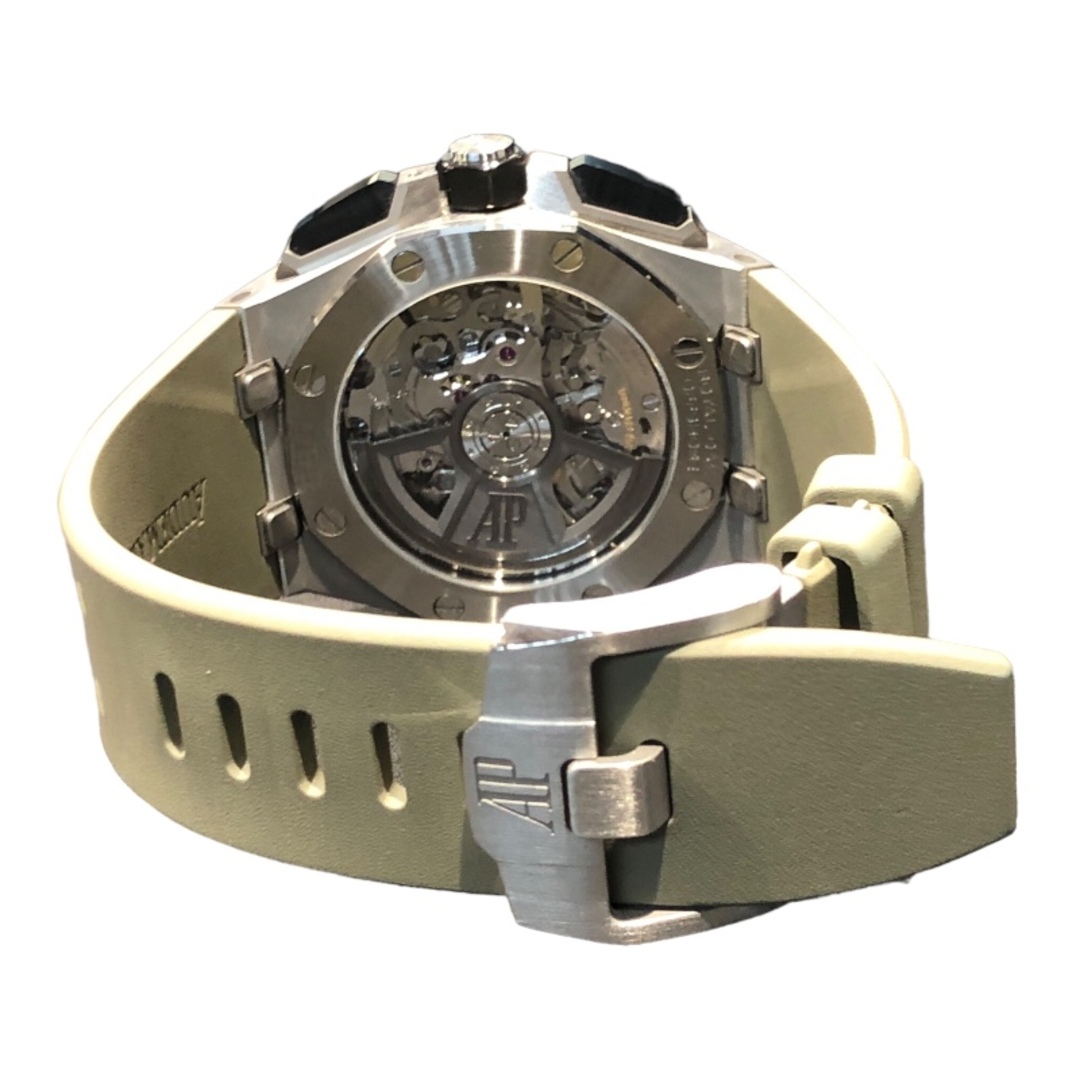 AUDEMARS PIGUET(オーデマピゲ)の　オーデマ・ピゲ AUDEMARS PIGUET ロイヤルオークオフショア クロノグラフ 26420S0.OO.A600CA.01 ステンレススチール/セラミック メンズ 腕時計 メンズの時計(その他)の商品写真