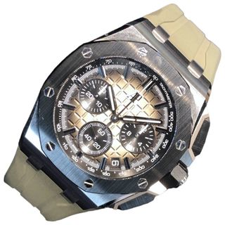 オーデマピゲ(AUDEMARS PIGUET)の　オーデマ・ピゲ AUDEMARS PIGUET ロイヤルオークオフショア クロノグラフ 26420S0.OO.A600CA.01 ステンレススチール/セラミック メンズ 腕時計(その他)