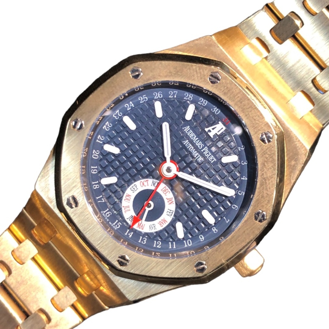 AUDEMARS PIGUET(オーデマピゲ)の　オーデマ・ピゲ AUDEMARS PIGUET ロイヤルオーク アニュアルカレンダー 24920BA.OO.0789BA.01 ブルー K18YG メンズ 腕時計 メンズの時計(その他)の商品写真