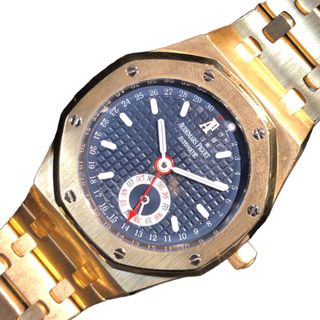 オーデマピゲ(AUDEMARS PIGUET)の　オーデマ・ピゲ AUDEMARS PIGUET ロイヤルオーク アニュアルカレンダー 24920BA.OO.0789BA.01 ブルー K18YG メンズ 腕時計(その他)