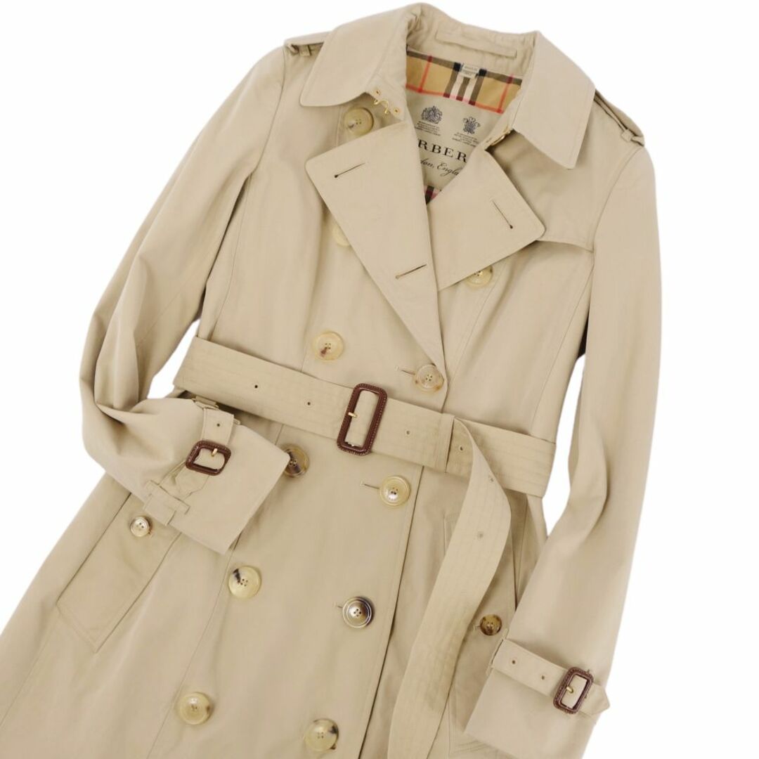 BURBERRY - 美品 バーバリー BURBERRY コート 英国製 THE BURBERRY - 美品 バーバリー BURBERRY コート 英国製 THE
