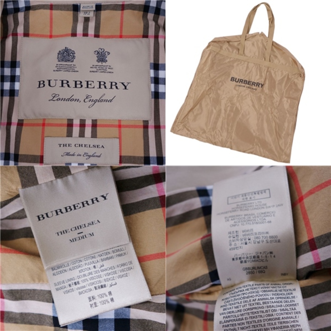 BURBERRY - 美品 バーバリー BURBERRY コート 英国製 THE BURBERRY - 美品 バーバリー BURBERRY コート 英国製 THE