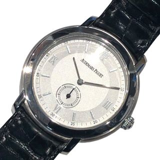 オーデマピゲ(AUDEMARS PIGUET)の　オーデマ・ピゲ AUDEMARS PIGUET ジュールオ-デマ 125周年記念モデル 15056BC/O/0001/CR01 ホワイト K18WG メンズ 腕時計(その他)