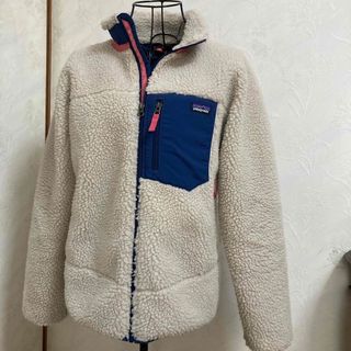 パタゴニア(patagonia)のパタゴニア　フリース　レトロx  キッズXL (レディースS〜M)  美品(ジャケット/上着)