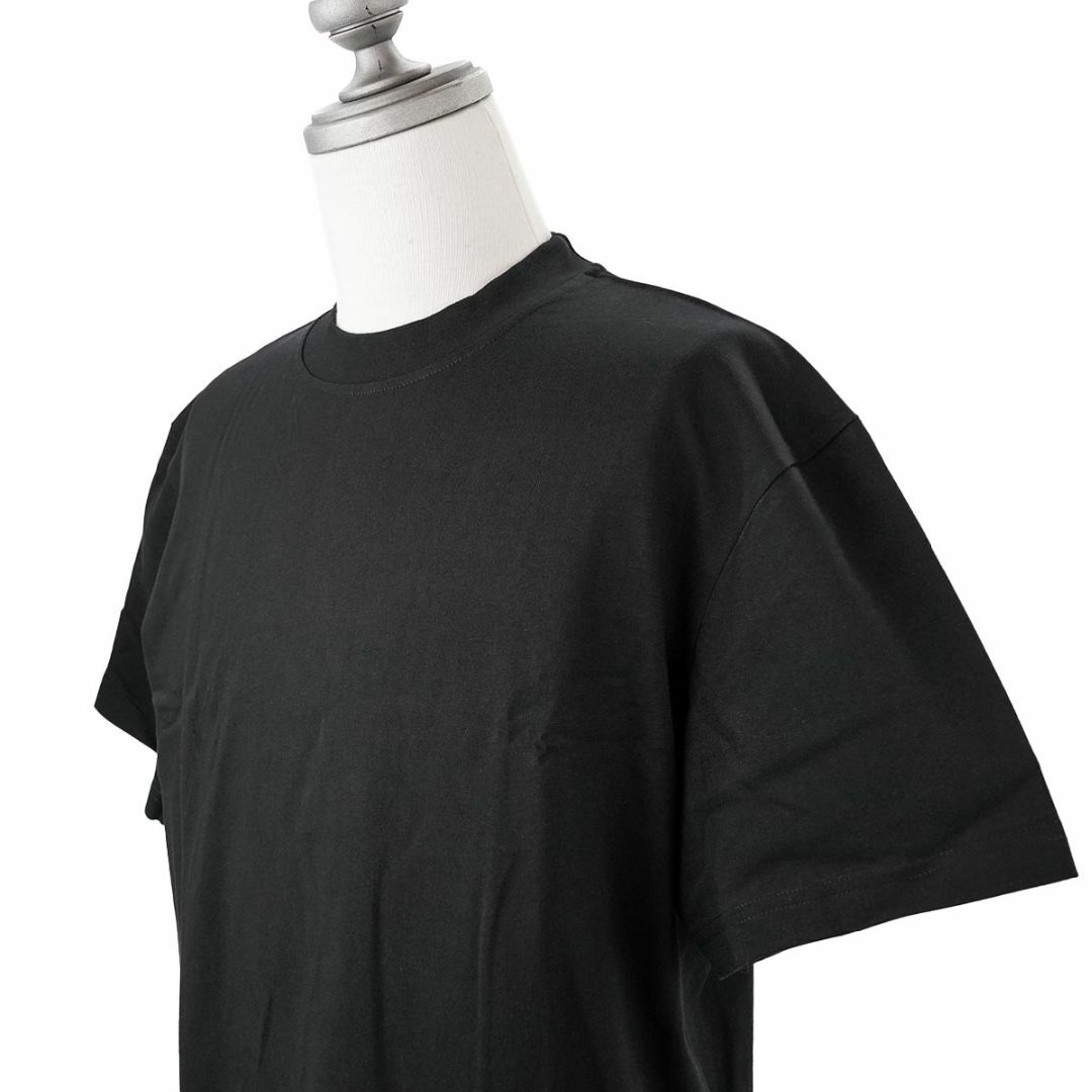 BALR ボーラー 半袖Tシャツ B1112.1049 Blanks Box T-shirt メンズ オーバーサイズ ブラック XLサイズ メンズのトップス(Tシャツ/カットソー(半袖/袖なし))の商品写真