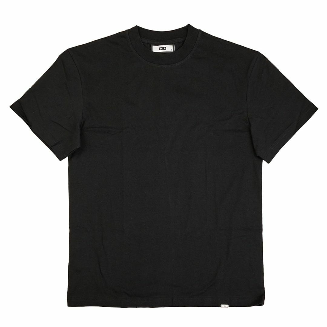BALR ボーラー 半袖Tシャツ B1112.1049 Blanks Box T-shirt メンズ オーバーサイズ ブラック XLサイズ メンズのトップス(Tシャツ/カットソー(半袖/袖なし))の商品写真