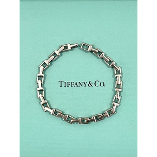 Tiffany & Co. - ティファニー 925/750 コンビ フック＆アイ バングル ...