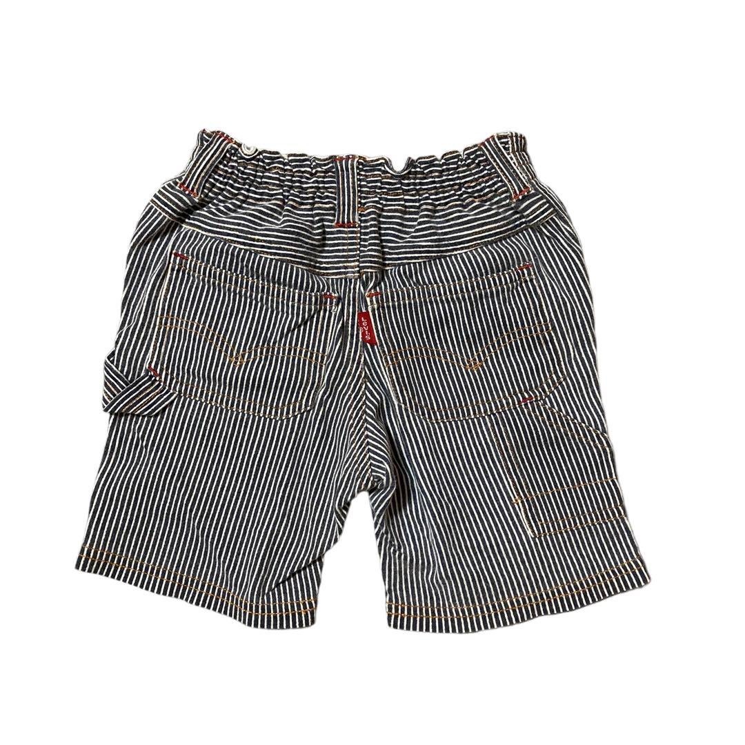 Levi's(リーバイス)の【美品】LEVI’S ベビー ショートパンツ パンツ 80cm 可愛い キッズ/ベビー/マタニティのベビー服(~85cm)(パンツ)の商品写真