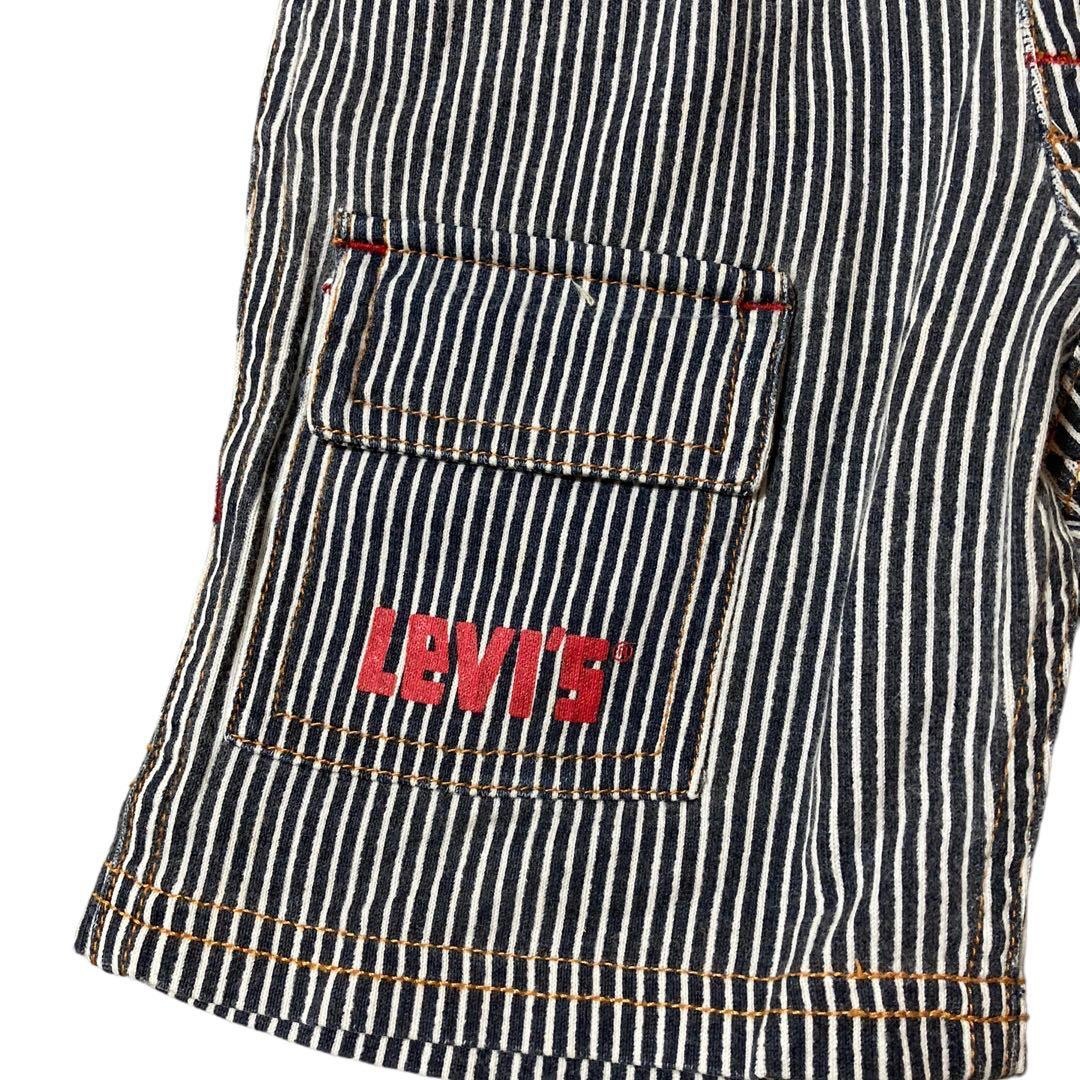 Levi's(リーバイス)の【美品】LEVI’S ベビー ショートパンツ パンツ 80cm 可愛い キッズ/ベビー/マタニティのベビー服(~85cm)(パンツ)の商品写真