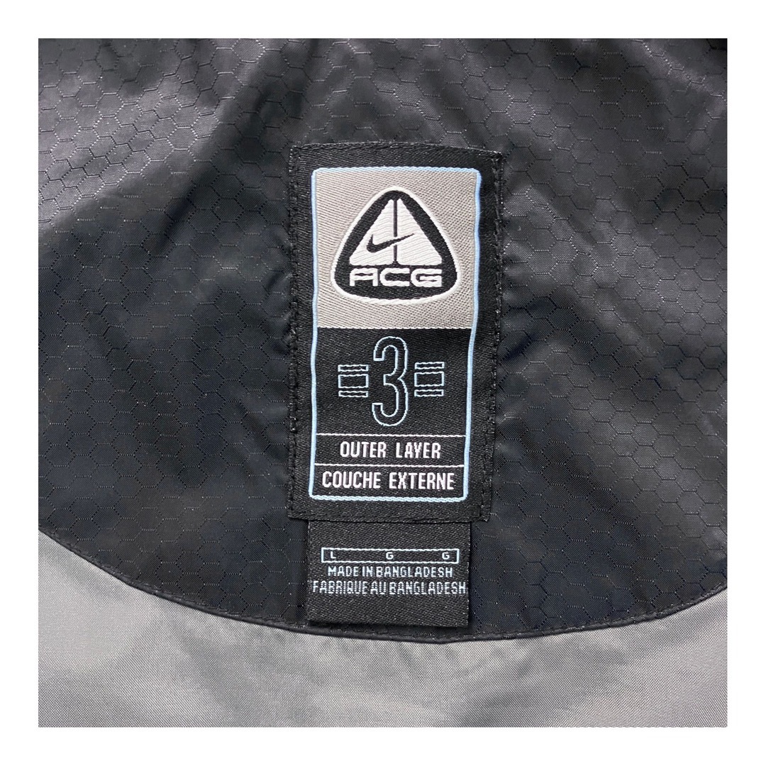 NIKE - 00s NIKE ACG ハニカムリップナイロンジャケット NIKE - 00s NIKE ACG ハニカムリップナイロンジャケット