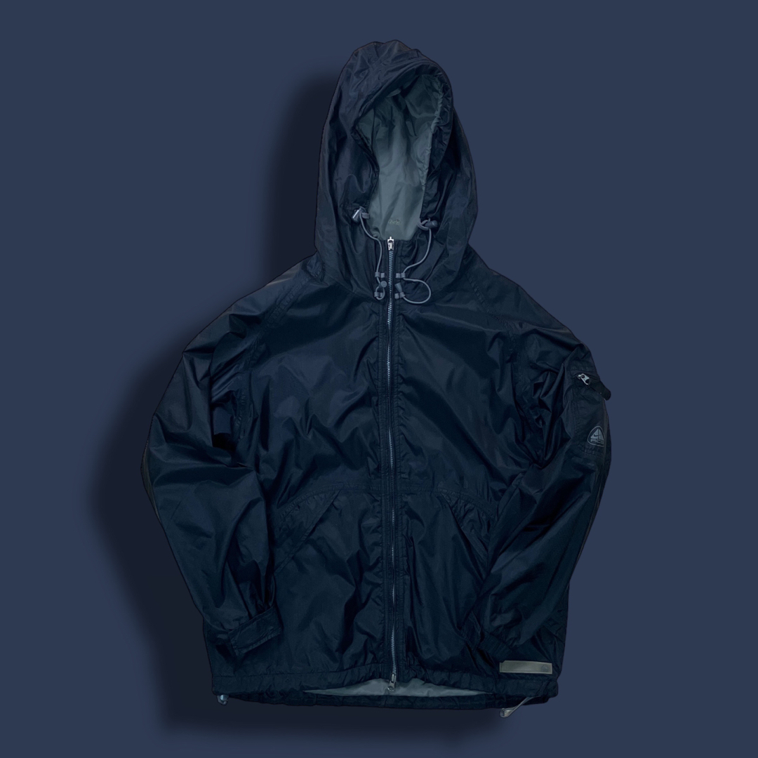 NIKE - 00s NIKE ACG ハニカムリップナイロンジャケット NIKE - 00s NIKE ACG ハニカムリップナイロンジャケット