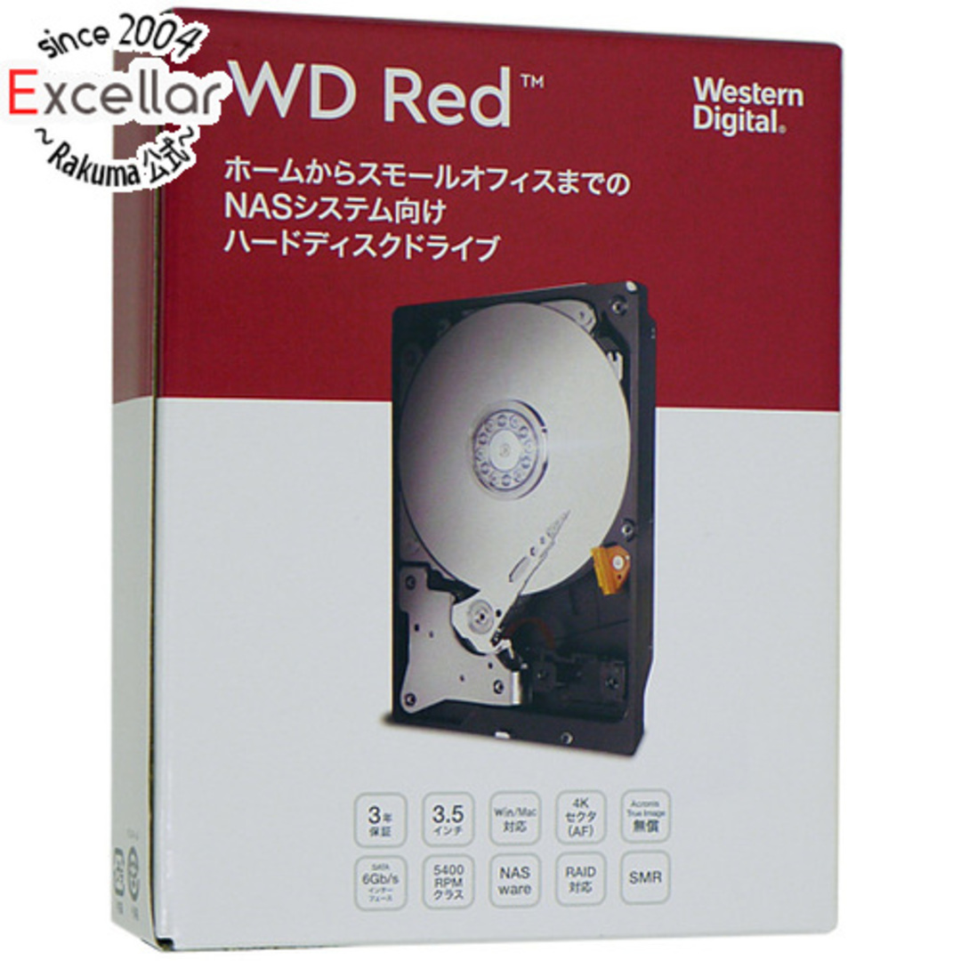 Western Digital製HDD　WD30EFAX-RT　3TB SATA600 5400新品未開封