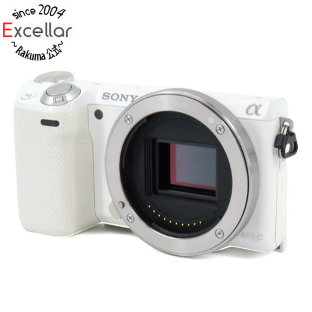 NEX-5T-WSONY　ミラーレス デジタル一眼カメラ α ボディ　NEX-5T-W