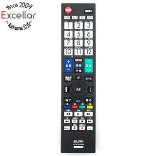 エルパ(ELPA)のELPA　抗菌テレビリモコン シャープ アクオス用　RC-KS310SH(その他)