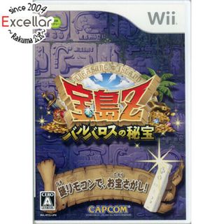 ウィー(Wii)の宝島Z バルバロスの秘宝　Wii(家庭用ゲームソフト)