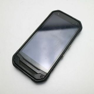 キョウセラ(京セラ)の良品中古 au TORQUE G03 ブラック 白ロムM333(スマートフォン本体)