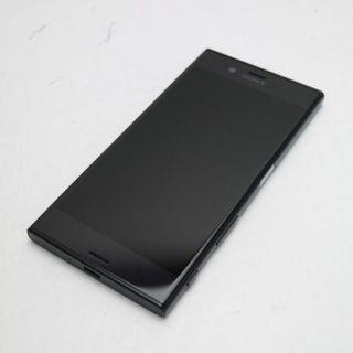 エクスペリア(Xperia)の超美品 601SO Xperia XZ ミネラルブラック  M555(スマートフォン本体)