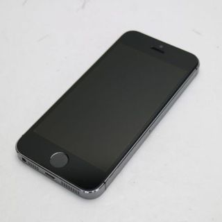 アイフォーン(iPhone)の良品中古 au iPhone5s 16GB グレー ブラック(スマートフォン本体)