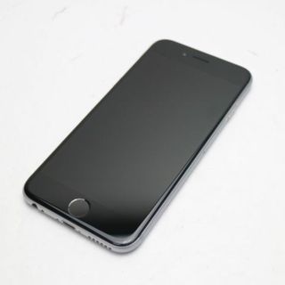 アイフォーン(iPhone)の超美品 SOFTBANK iPhone6 64GB スペースグレイ  M444(スマートフォン本体)