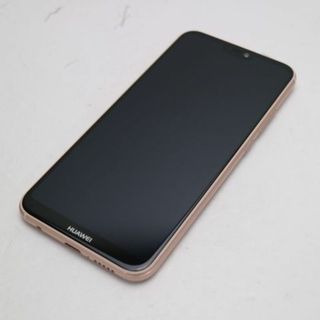 アンドロイド(ANDROID)の新品同様 Y!mobile HUAWEI P20 lite ピンク  M666(スマートフォン本体)