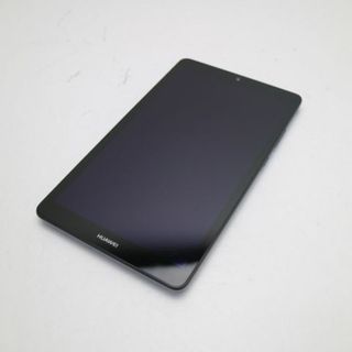 アンドロイド(ANDROID)の超美品 MediaPad T3 7 スペースグレー  M444(タブレット)