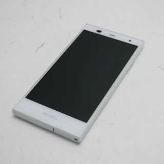 フジツウ(富士通)の新品同様 F-01H arrows Fit shiro ホワイト  M555(スマートフォン本体)