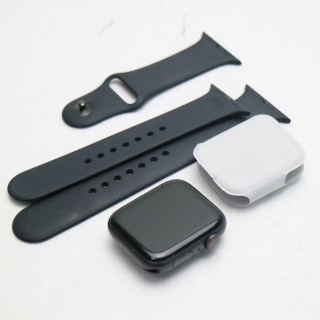 超美品 Apple Watch Series6 44mm Cellular  ブラックSIMフリー3