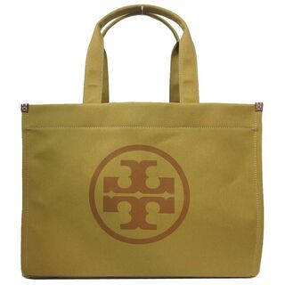 トリーバーチ(Tory Burch)の【新品】トリーバーチ トートバッグ 148792 0623 700 (イエロー系) TORY BURCH エラ キャンバス トート レディース(トートバッグ)