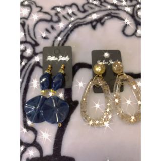 ハンドメイド　☆ピアスセット☆(ピアス)