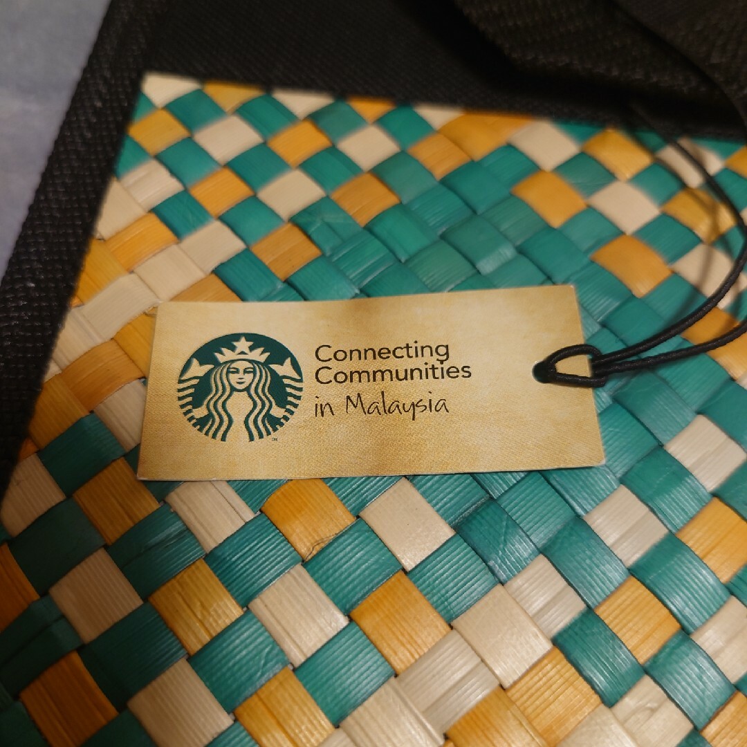 Starbucks Coffee(スターバックスコーヒー)のスターバックス　バッグ レディースのバッグ(トートバッグ)の商品写真