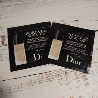 ディオール(Dior)の新 ディオールスキン フォーエヴァー フルイド グロウ  2N(ファンデーション)