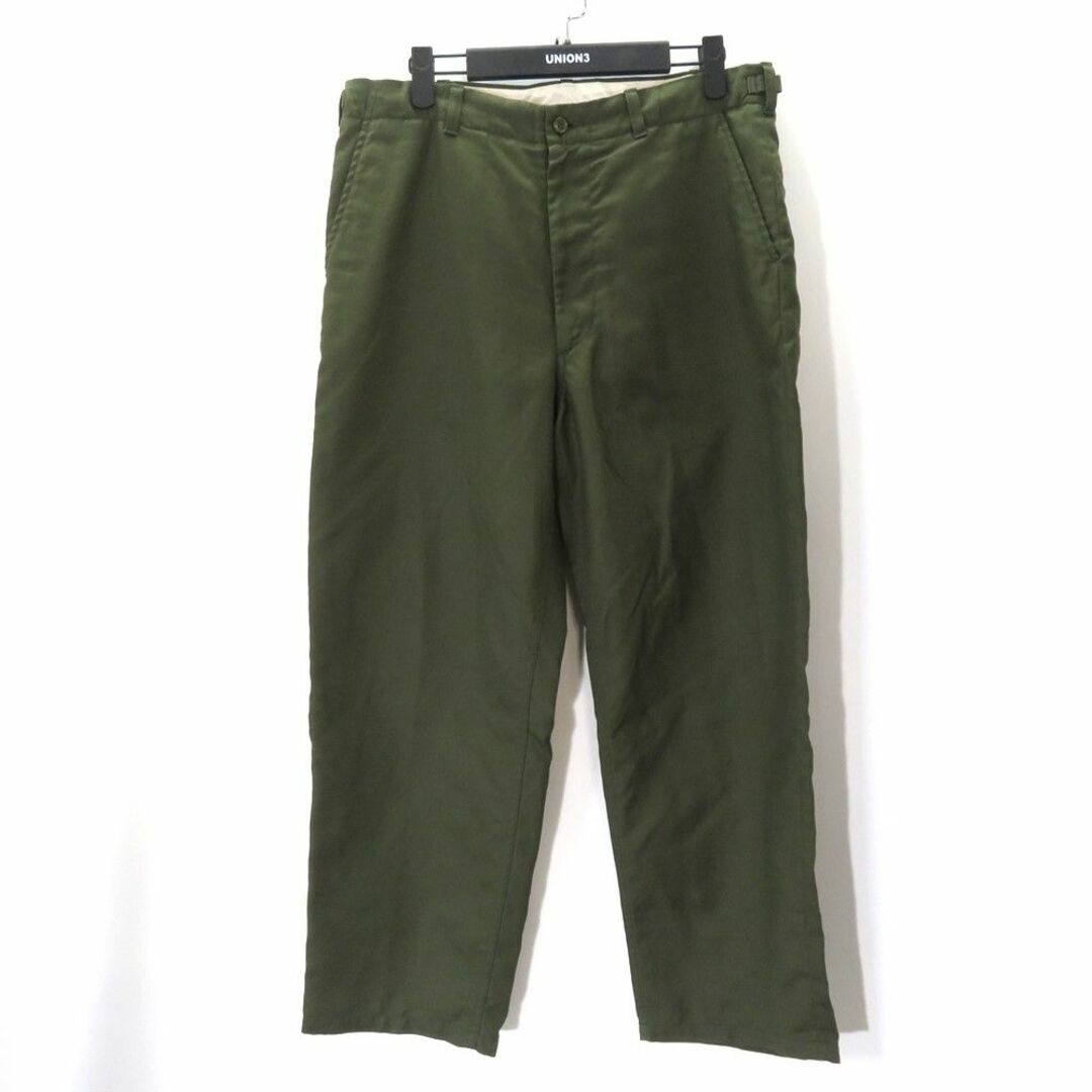 GRAPHPAPER DOUBLE WEAVE FATIGUE TROUSERS PANTS GM231-40147da240202-3