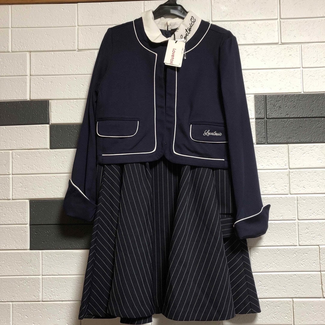 lovetoxic(ラブトキシック)の新品 LOVETOXIC　ラブトキシック◆フォーマル ◆卒業服 キッズ/ベビー/マタニティのキッズ服女の子用(90cm~)(ドレス/フォーマル)の商品写真