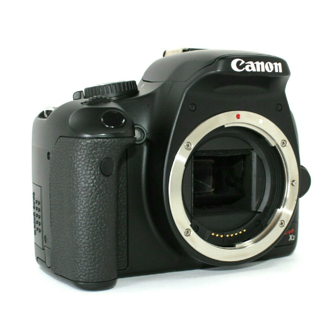 Canon - Canon EOS Kiss X2 デジタル一眼レフカメラ ボディー✨完動美