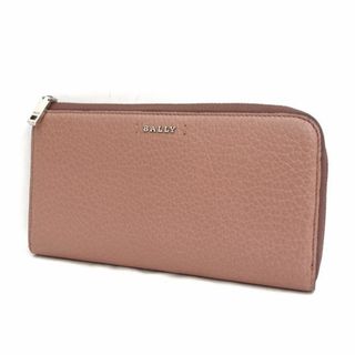 バリー(Bally)のBALLY / バリー ◆L字ファスナー長財布/SABY/サビィ/レザー/ピンク 【財布/サイフ/ウォレット/wallet/コイン】 レディースファッション【中古】 [0220477574](財布)