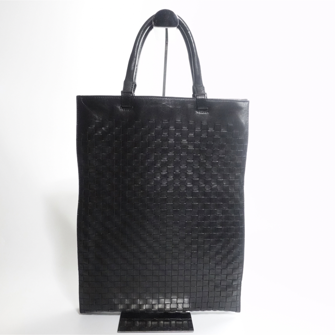 Bottega Veneta(ボッテガヴェネタ)の【美品】ボッテガヴェネタ　ハンドバッグ　イントレチャート　ヴィンテージ  トート レディースのバッグ(ハンドバッグ)の商品写真