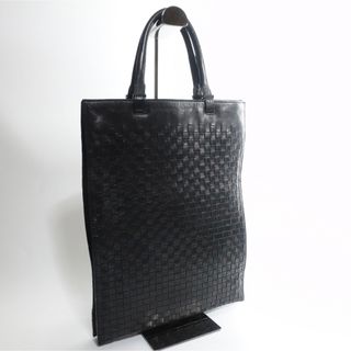 ボッテガヴェネタ(Bottega Veneta)の【美品】ボッテガヴェネタ　ハンドバッグ　イントレチャート　ヴィンテージ  トート(ハンドバッグ)