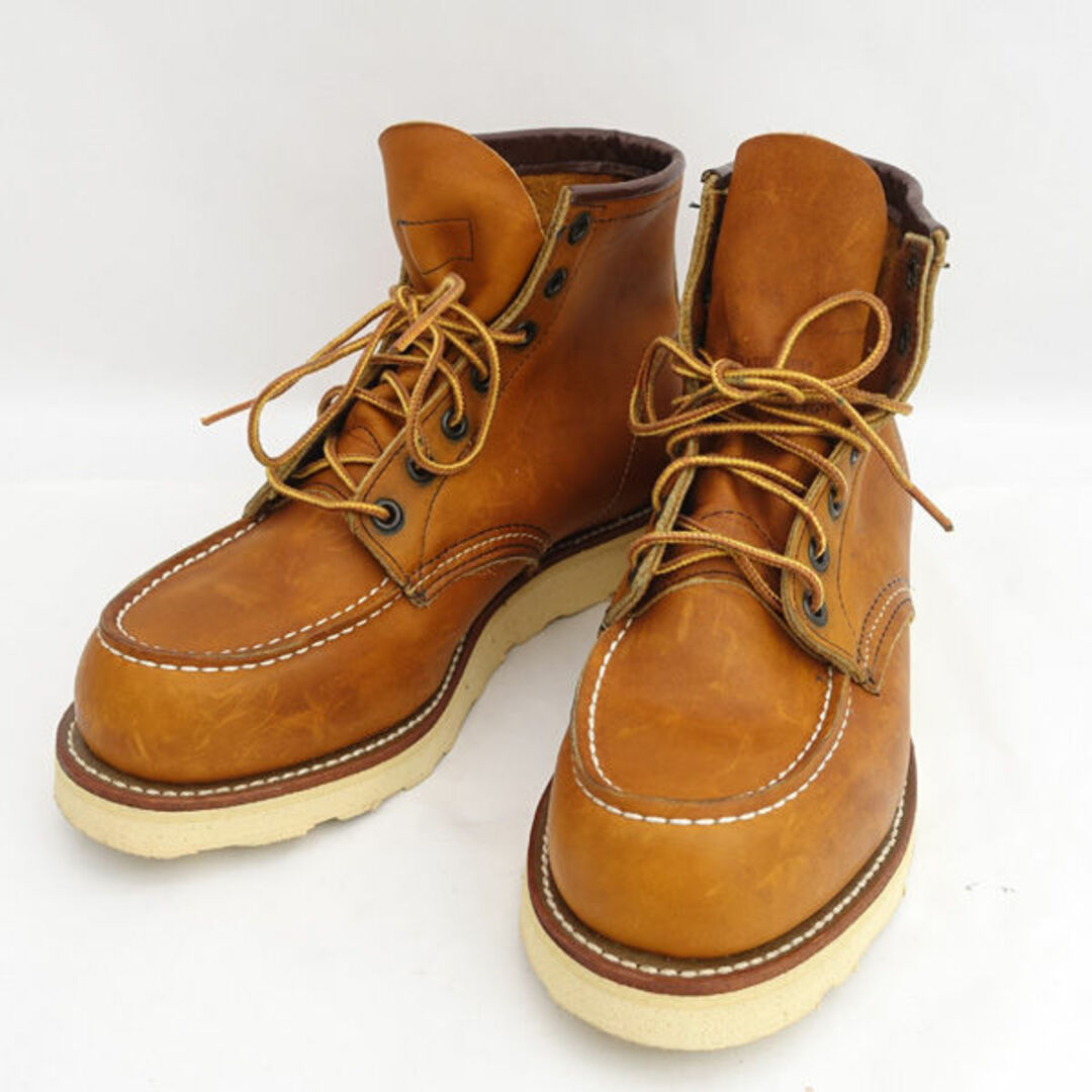 RED WING / レッドウィング ◆アイリッシュセッター/90年代/羽タグ/ブラウン/サイズ7E 875 【メンズ/MEN/男性/ボーイズ/紳士】【靴/クツ/シューズ/SHOES】 メンズファッション [0220478873]875サイズ