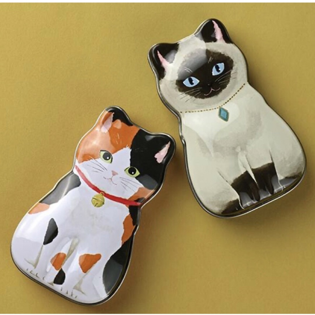 KALDI - カルディ KALDI ミニねこ缶 ボールチョコ 2個の通販 by KALDI - カルディ KALDI ミニねこ缶 ボールチョコ 2個の通販 by