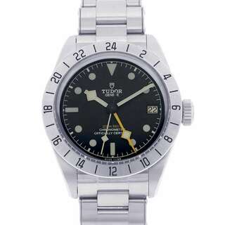 チュードル(Tudor)のチュードル ブラックベイ プロ 79470 TUDOR チューダー 腕時計 黒文字盤(腕時計(アナログ))