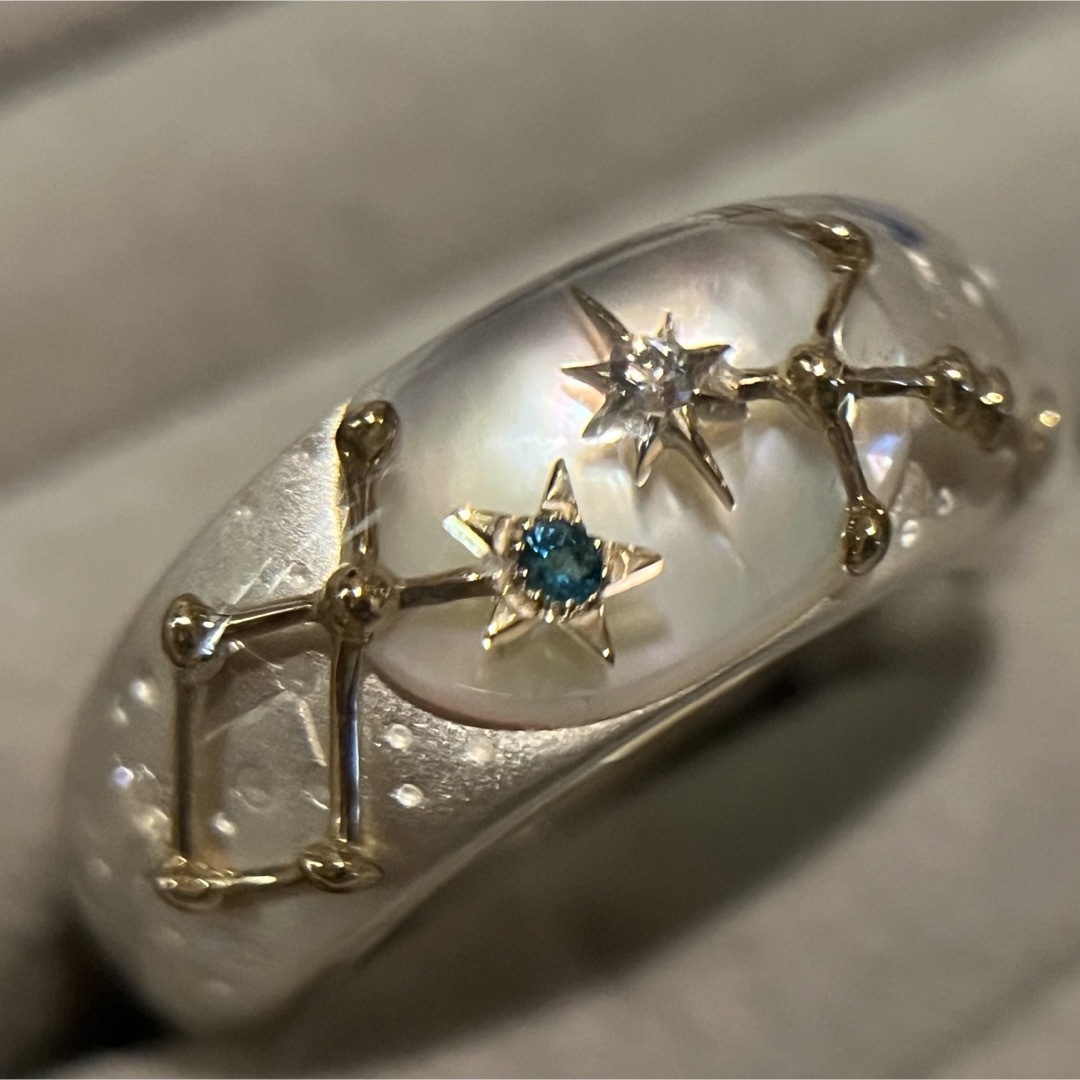 STAR JEWELRY(スタージュエリー)のスタージュエリー アクリルリング レディースのアクセサリー(リング(指輪))の商品写真