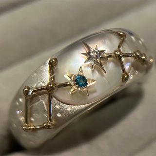 スタージュエリー(STAR JEWELRY)のスタージュエリー アクリルリング(リング(指輪))