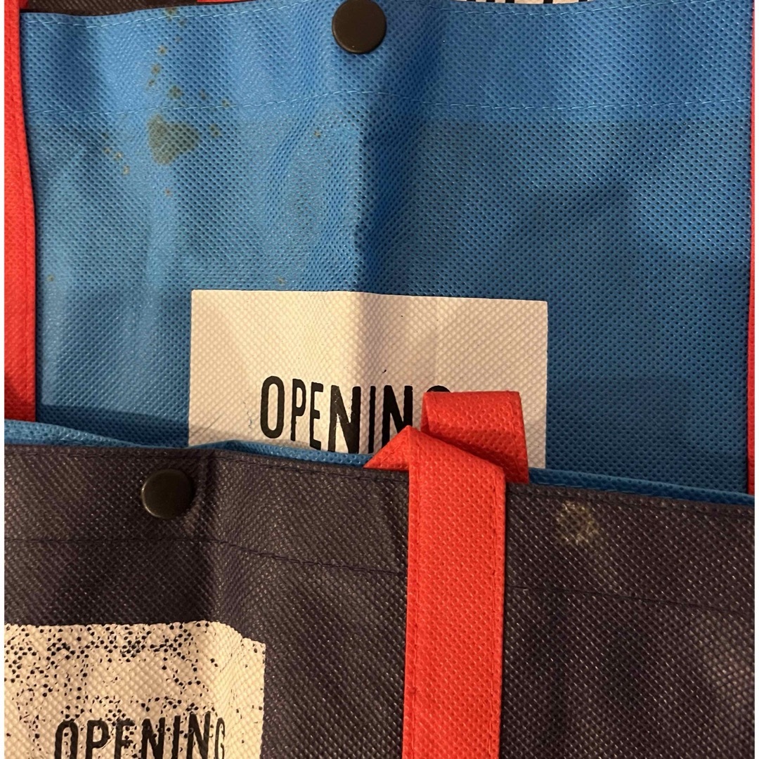 OPENING CEREMONY(オープニングセレモニー)のオープニングセレモニー ショッパー 4枚セット レディースのバッグ(ショップ袋)の商品写真