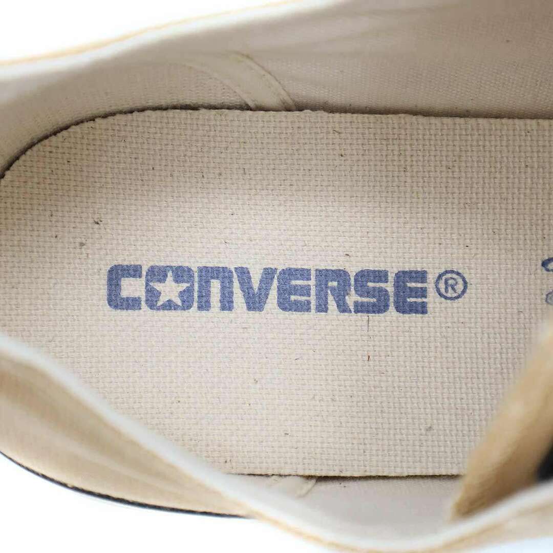 CONVERSE(コンバース)のCONVERSE コンバース ALL STAR ローカットキャンバススニーカー 1SC219 ベージュ 27cm メンズの靴/シューズ(スニーカー)の商品写真