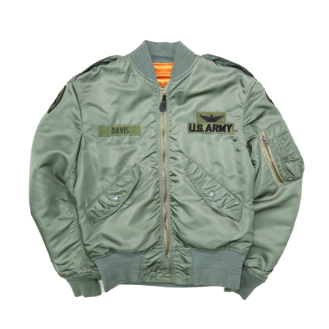 60's米軍実物 USAF 空軍 L-2Bフライト ジャケット 高等 前期型 60's米軍実物 USAF 空軍 L-2Bフライト ジャケット 高等 前期型