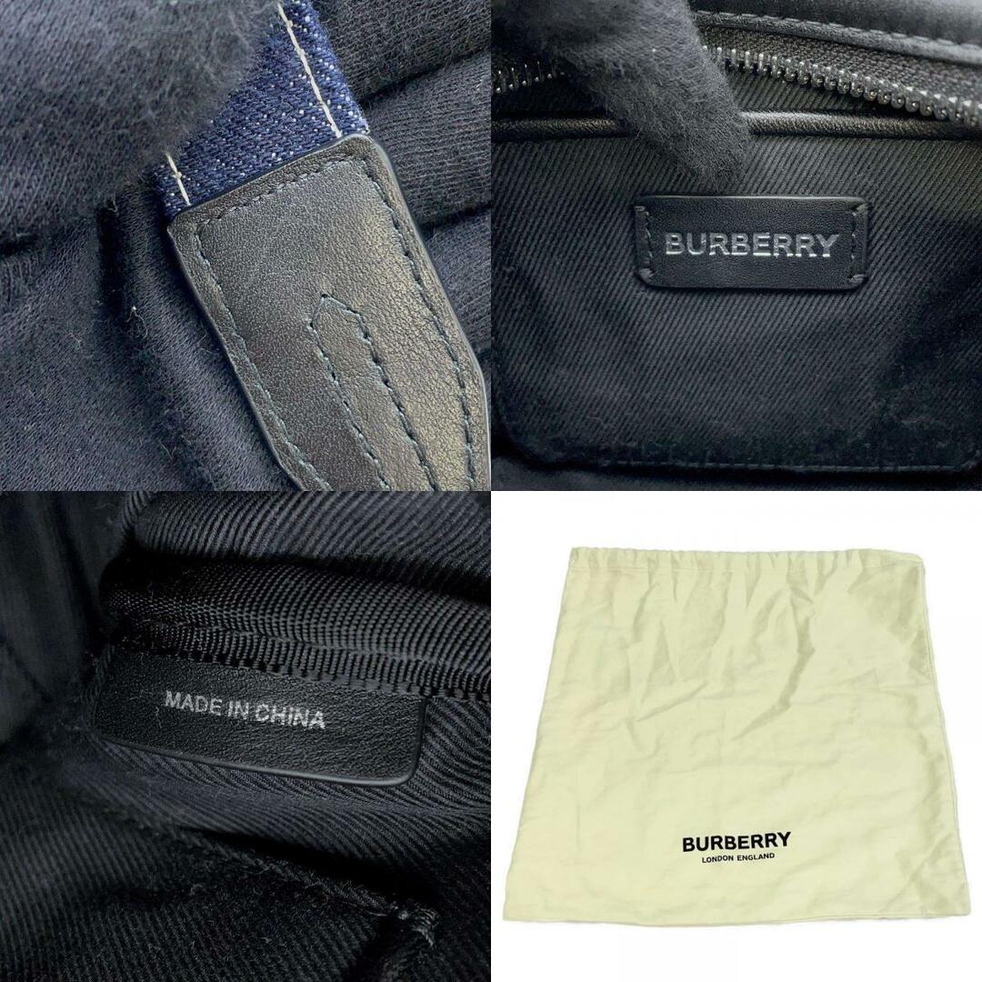 BURBERRY(バーバリー)のバーバリー ショルダーバッグ スターモノグラム デニム カメラバッグ 8044433 BURBERRY バッグ 星 レディースのバッグ(ショルダーバッグ)の商品写真