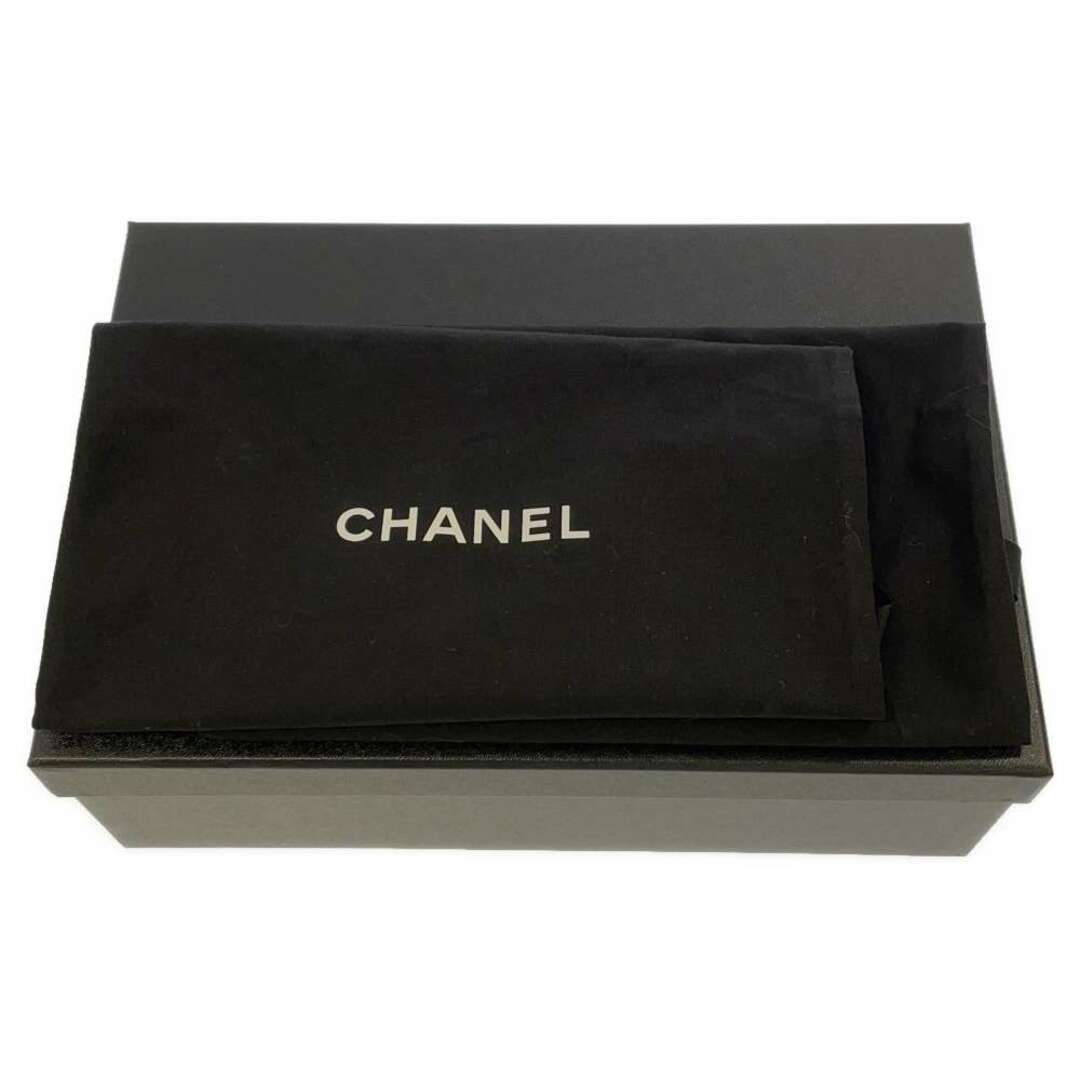 CHANEL(シャネル)のシャネル サンダル ストラップ CC ロゴ ビジュー レディースサイズ37 G45366 CHANEL 靴 黒 レディースの靴/シューズ(サンダル)の商品写真