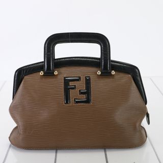 FENDI フェンディ ウィーブエッジ ミニ ピーカブー 2WAY約19cm横