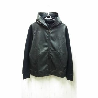 【新品】N°21  ブラック フリース パーカー