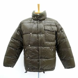 MONCLER - MONCLER / モンクレール ◆ダウンジャケット/KARAKORUM/カラコルム/カーキ/サイズ0 220-091-41324-50 【メンズ/MEN/男性/ボーイズ/紳士】 メンズファッション【中古】 [0220479524]